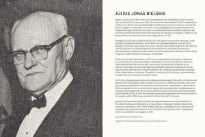 JULIUS JONAS BIELSKIS JULIUS JONAS BIELSKIS