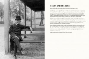 HENRY CABOT LODGE HENRY CABOT LODGE