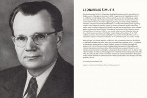 LEONARDAS ŠIMUTIS LEONARDAS ŠIMUTIS