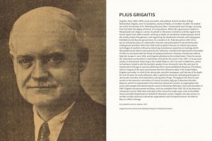PIJUS GRIGAITIS PIJUS GRIGAITIS