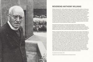 REVEREND ANTHONY MILUKAS REVEREND ANTHONY MILUKAS