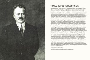TOMAS NORUS-NARUŠEVIČIUS TOMAS NORUS-NARUŠEVIČIUS