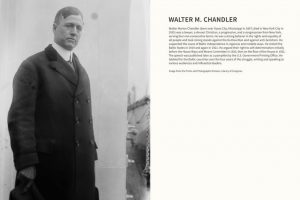WALTER M. CHANDLER WALTER M. CHANDLER