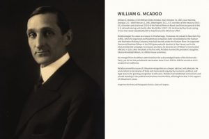 WILLIAM G. MCADOO WILLIAM G. MCADOO